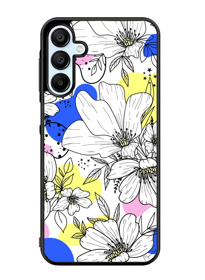 Floral Flower Color Samsung Galaxy A15 5G Case OV10565