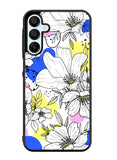 Floral Flower Color Samsung Galaxy A35 5G Case OV10565