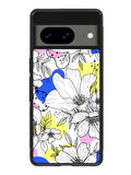 Floral Flower Color Google Pixel 8A Case QC10565