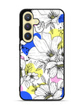 Floral Flower Color Samsung Galaxy S25 Plus 5G , Samsung Galaxy S25+ 5G Case OV10565