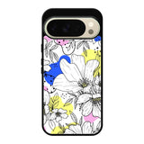 Floral Flower Color Google Pixel 10 Pro XL Case OV10565