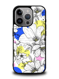 Floral Flower Color iPhone 15 Pro Max Case OV10565