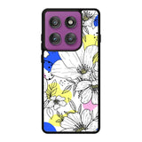 Floral Flower Color Motorola Moto Edge 60 Pro Case OV10565