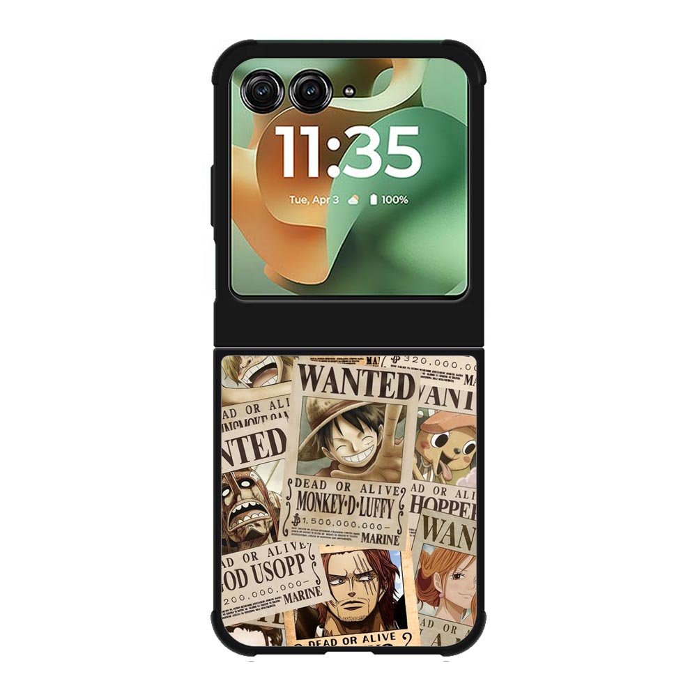 Wanted One Piece Motorola Moto RAZR 2025 Case OV10467