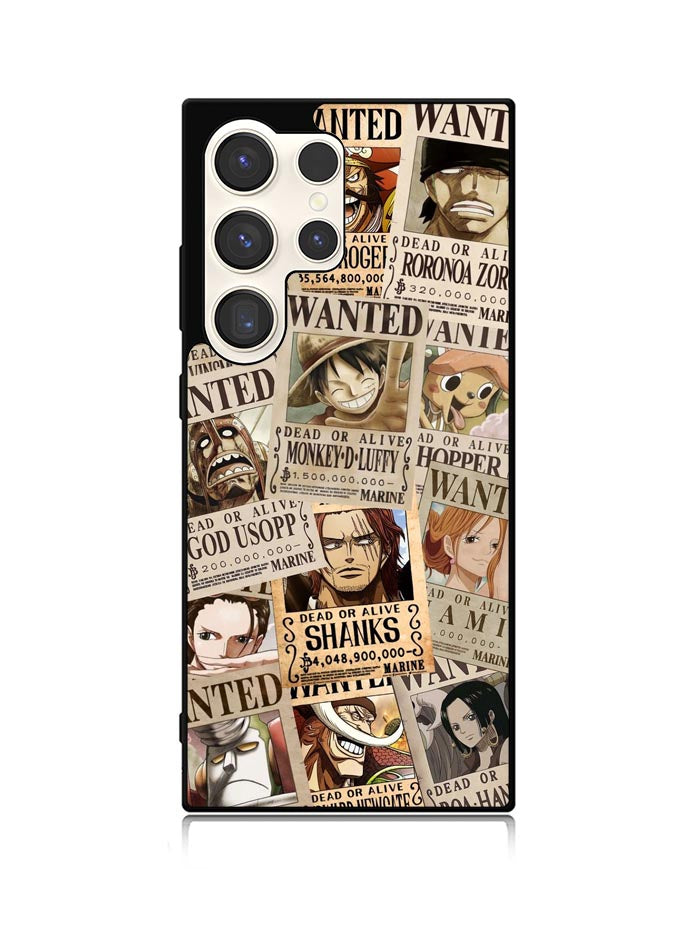 Wanted One Piece Samsung Galaxy S23 Ultra 5G Case QC10467
