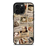 Wanted One Piece iPhone 16 Pro Max Case OV10467