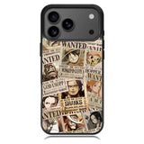 Wanted One Piece iPhone 17 Pro Case OV10467