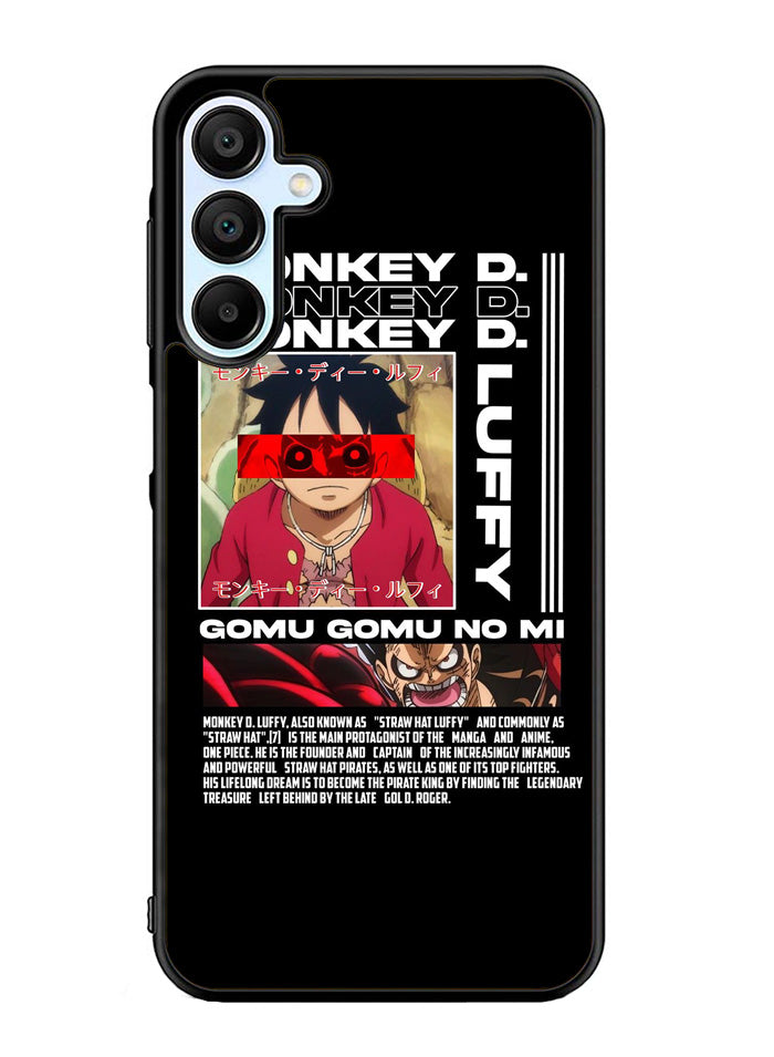 Monkey D luffy Gomu GOmu No Samsung Galaxy A15 5G Case OV10502