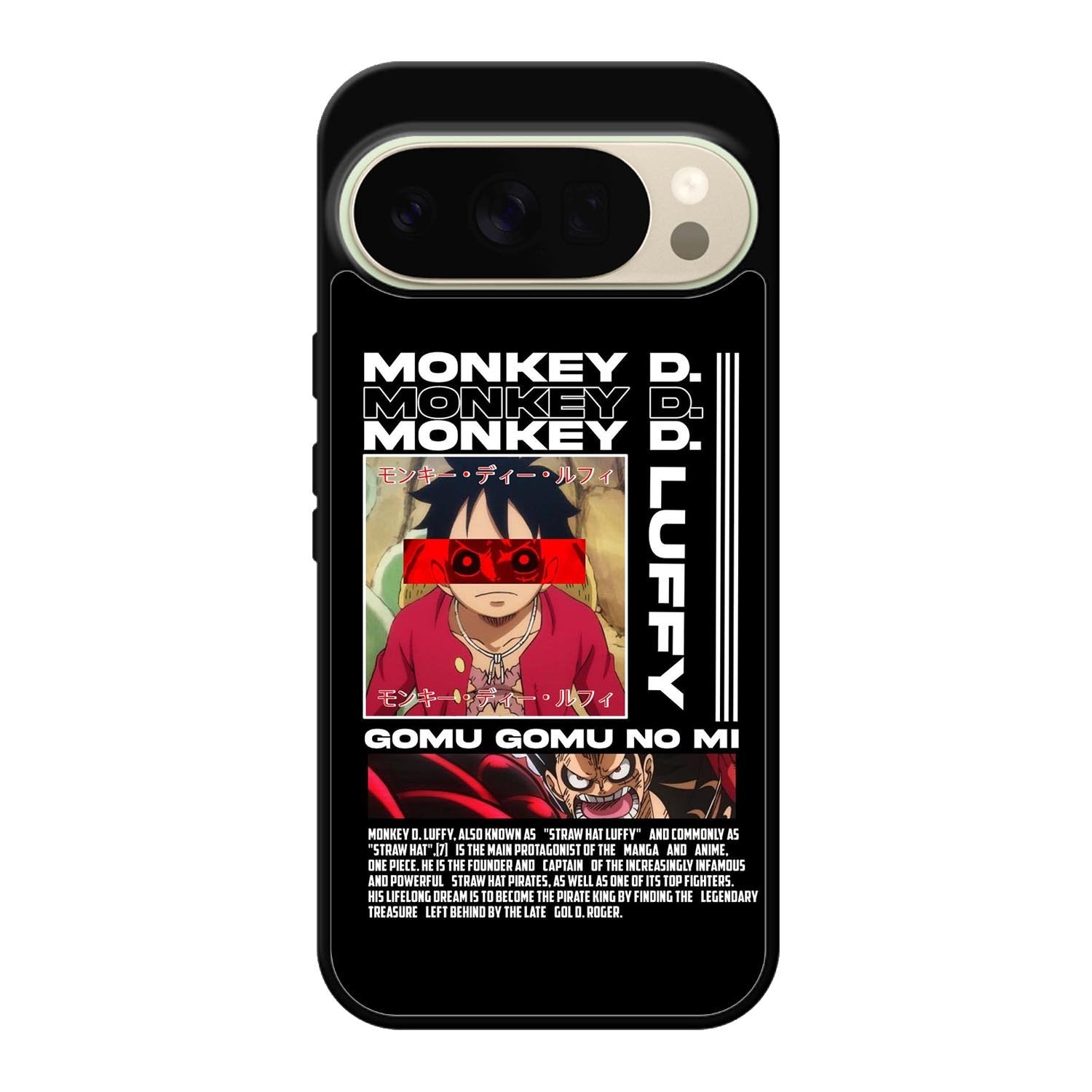 Monkey D luffy Gomu GOmu No Google Pixel 10 Pro Case QC10502