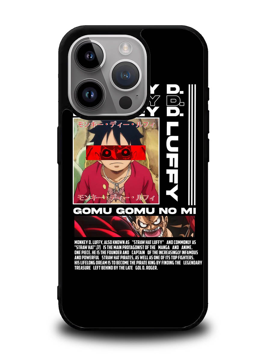 Monkey D luffy Gomu GOmu No iPhone 15 Pro Max Case OV10502