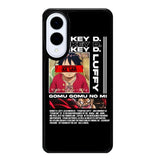 Monkey D luffy Gomu GOmu No Samsung Galaxy S25 Edge 5G Case OV10502
