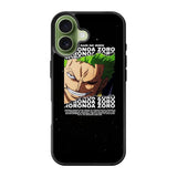 Kaizoku Gari No Zoro iPhone 17 Case OV10608
