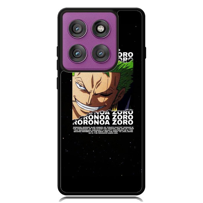 Kaizoku Gari No Zoro Motorola Moto Edge 2025 | Moto Edge 60 Fusion | Moto Edge 60 Pro Case OV10608