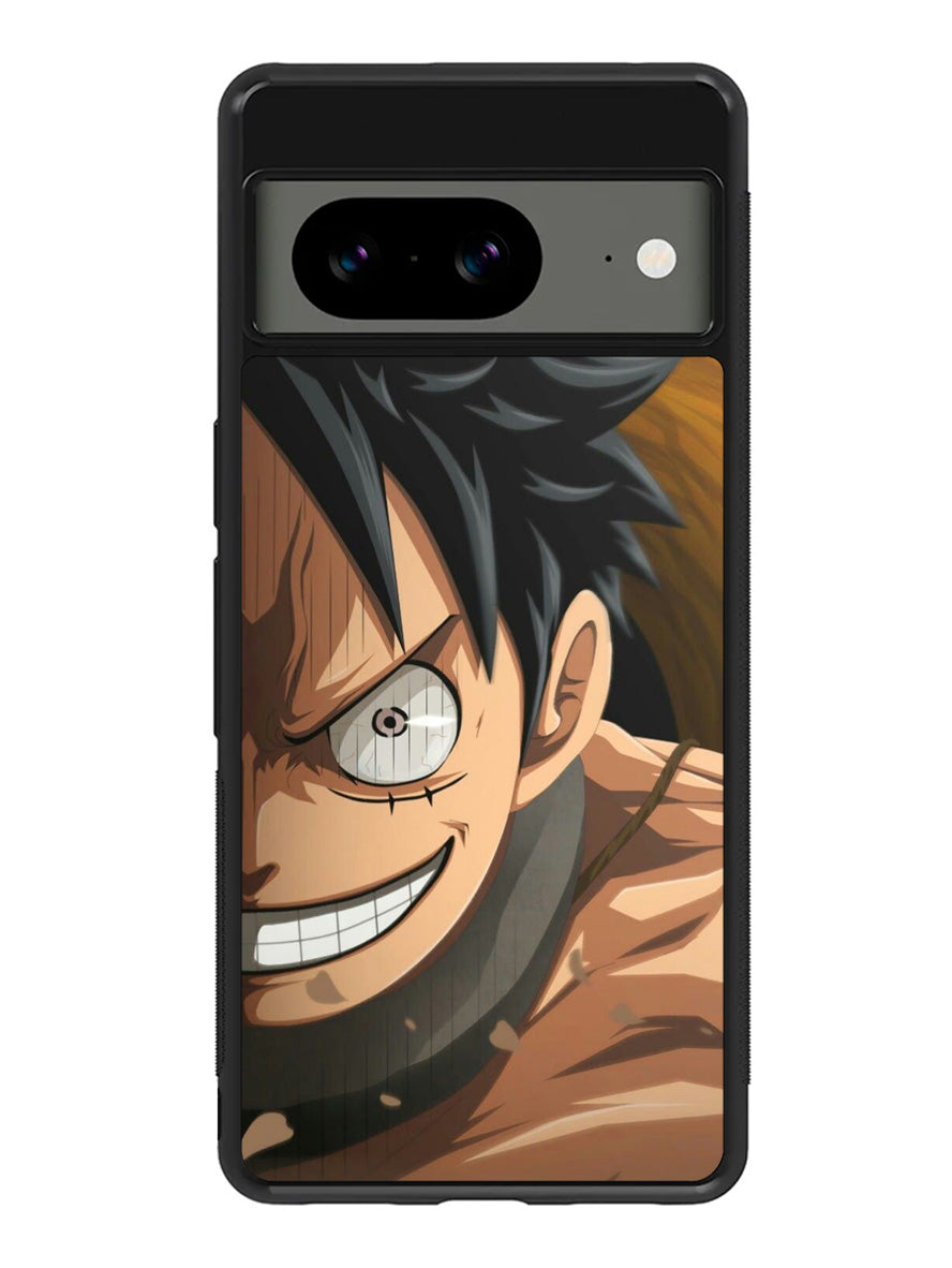 One Piece Luffy Google Pixel 8A Case QC10527