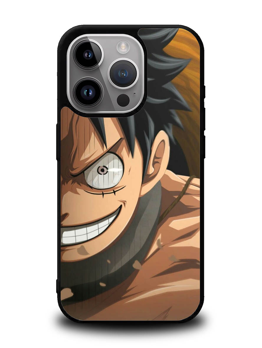One Piece Luffy iPhone 14 Pro Case QC10527