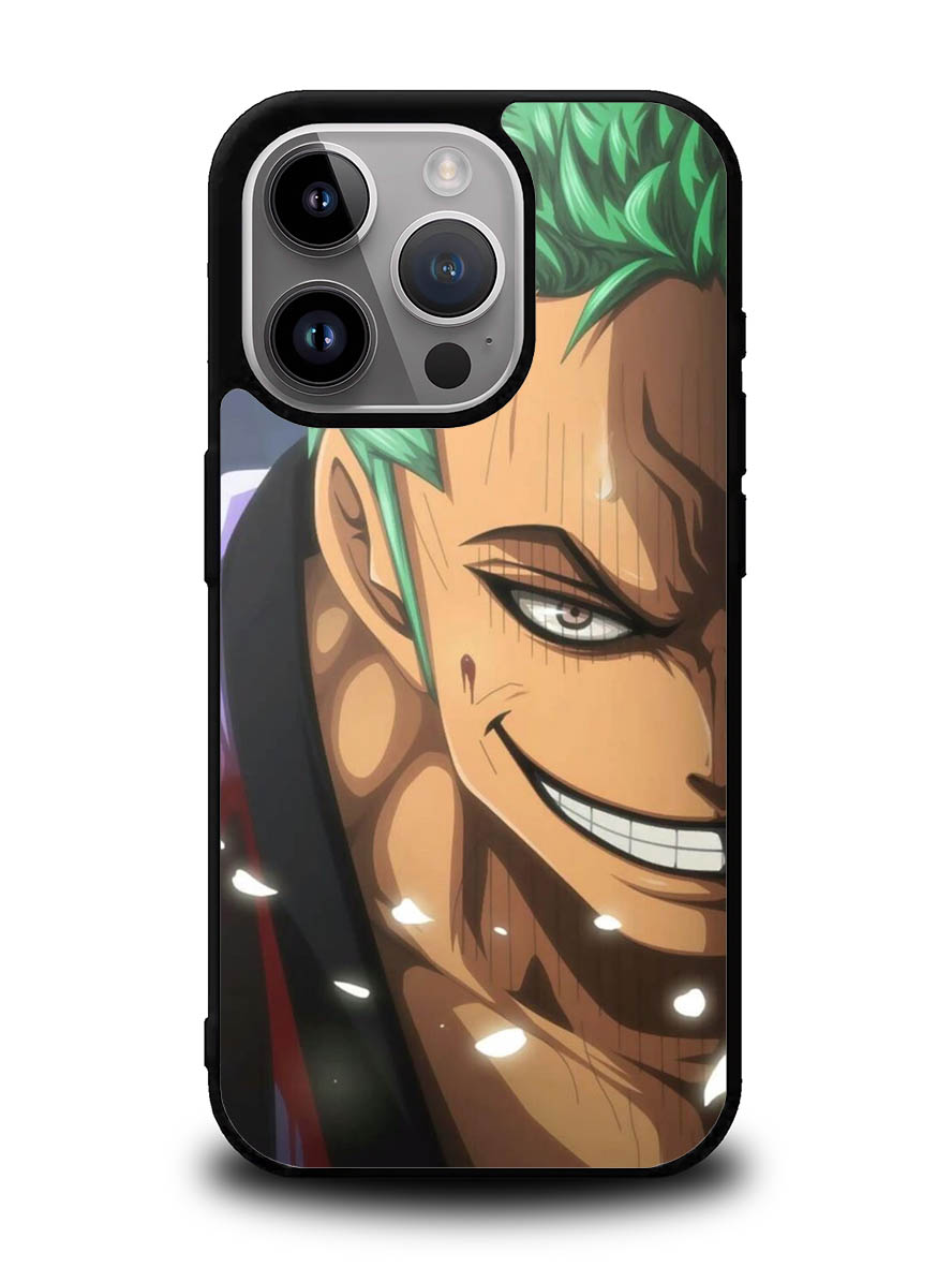One Piece Roronoa Zoro iPhone 16 Pro Max Case QC10529