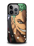 One Piece Roronoa Zoro iPhone 14 Pro Case QC10529