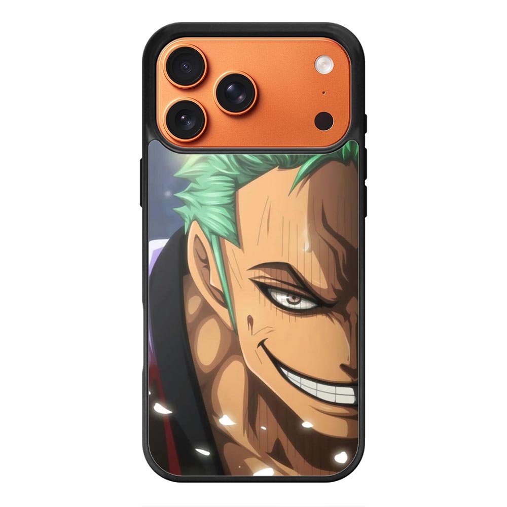 One Piece Roronoa Zoro iPhone 17 Pro Case QC10529