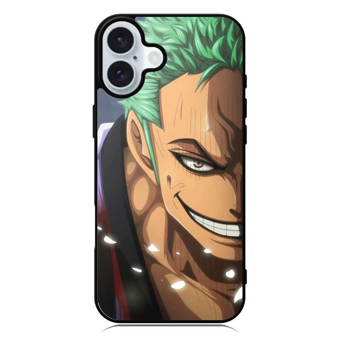 One Piece Roronoa Zoro iPhone 16 Case QC10529