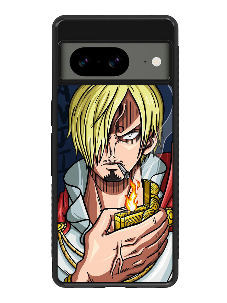Sanji One Piece Google Pixel 8 Case QC10419