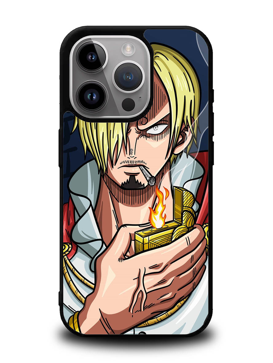 Sanji One Piece iPhone 14 Pro Case QC10419