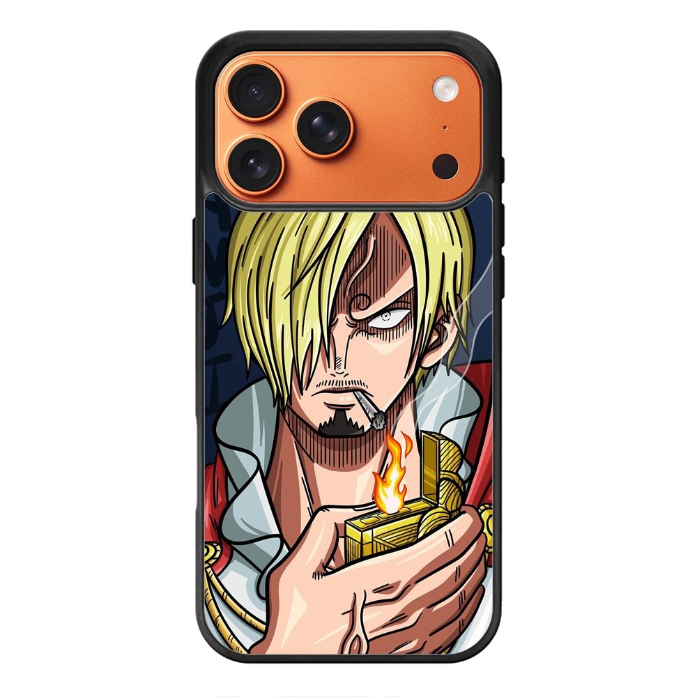 Sanji One Piece iPhone 17 Pro Case OV10419
