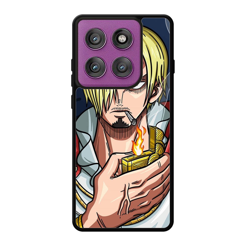Sanji One Piece Motorola Moto Edge 60 Pro Case OV10419