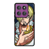 Sanji One Piece Motorola Moto Edge 60 Pro Case OV10419
