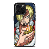 Sanji One Piece iPhone 16 Pro Max Case OV10419