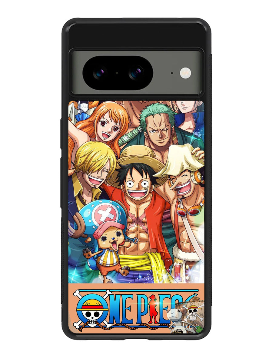 One Piece Team Google Pixel 8A Case QC10531