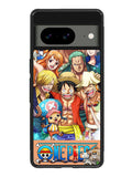 One Piece Team Google Pixel 8A Case QC10531