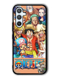 One Piece Team Samsung Galaxy A54 5G Case OV10531