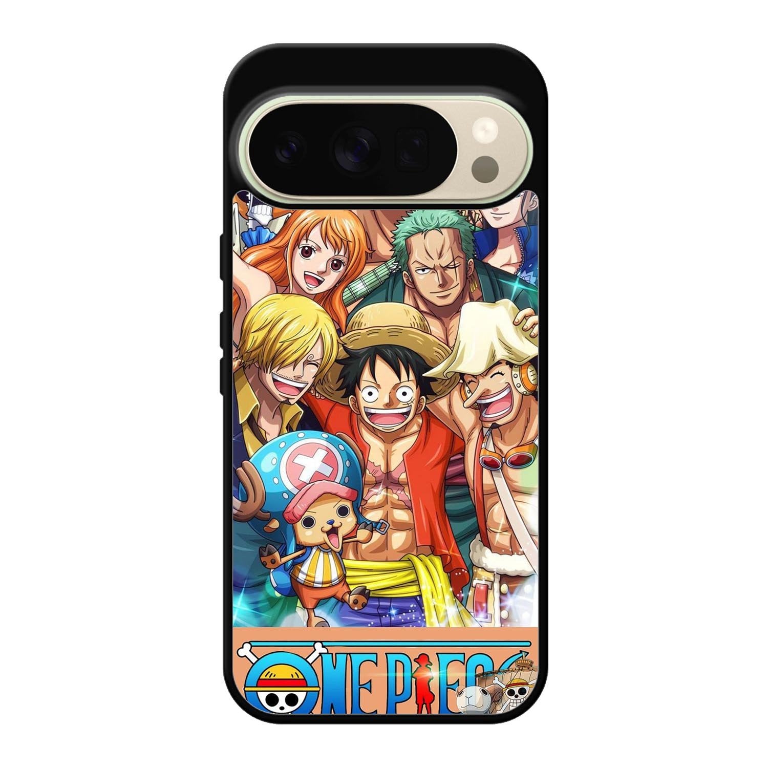 One Piece Team Google Pixel 10 Pro XL Case QC10531