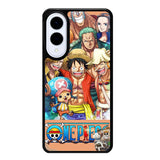 One Piece Team Samsung Galaxy S25 Edge 5G Case OV10531