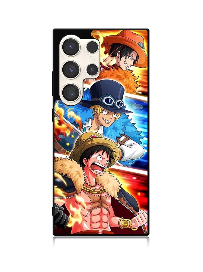 3 Brother One Piece Samsung Galaxy S25 Ultra 5G Case QC10395