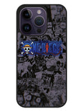 One Piece Comics Logo iPhone 14 Pro Case OV10523