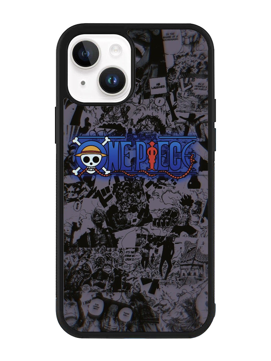 One Piece Comics Logo iPhone 15 Case OV10523