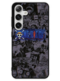 One Piece Comics Logo Samsung Galaxy S24 5G Case