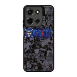 One Piece Comics Logo Motorola Moto G 5G 2025 Case OV0582