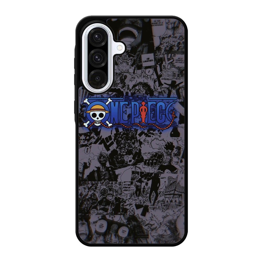 One Piece Comics Logo Samsung Galaxy A56 Case OV0582