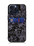 One Piece Comics Logo iPhone 15 Pro Max Case