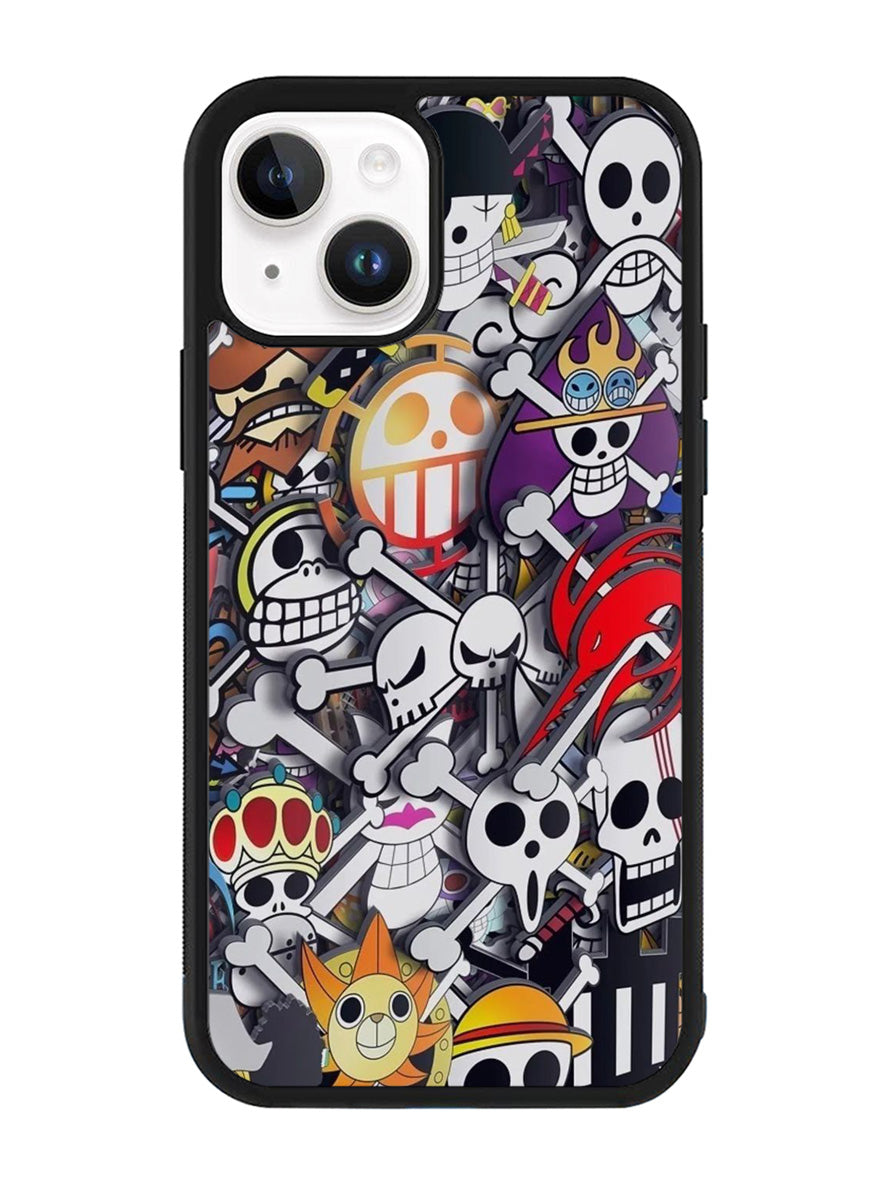 Logo Pirates One Piece iPhone 15 Case OV10617