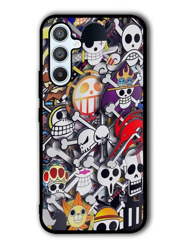 Logo Pirates One Piece Samsung Galaxy A54 5G Case OV10617
