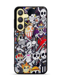 Logo Pirates One Piece Samsung Galaxy S25 Plus 5G , Samsung Galaxy S25+ 5G Case OV10617