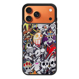 Logo Pirates One Piece iPhone 17 Pro Max Case QC10617