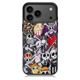 Logo Pirates One Piece iPhone 17 Pro Case OV10617