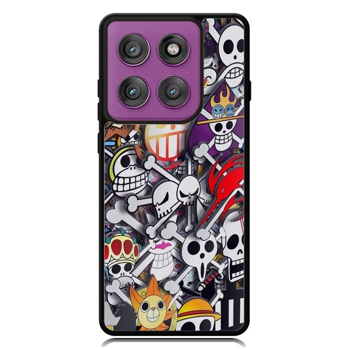 Logo Pirates One Piece Motorola Moto Edge 2025 | Moto Edge 60 Fusion | Moto Edge 60 Pro Case OV10617