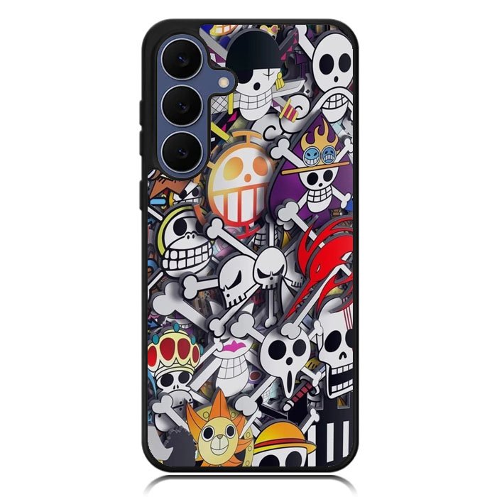 Logo Pirates One Piece Samsung Galaxy S25 FE Case OV10617