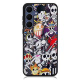 Logo Pirates One Piece Samsung Galaxy S25 FE Case OV10617