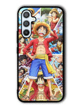 One Piece Luffy Monkey Samsung Galaxy A54 5G Case OV10528